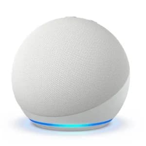 Assistant vocal – ECHO DOT (5ème Gen.) – Alexa integré – Blanc