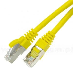 Cordon de brassage FTP CAT6 1m jaune