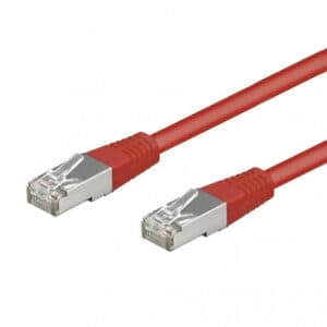 Cordon de brassage FTP CAT6 1m rouge
