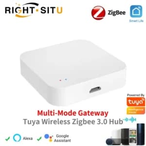 Hub intelligent Tuya ZigBee 3.0, pont de passerelle